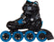 Roces Moody TIF - Inline Skates - Verstelbaar 36-40 - Zwart Blauw