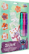 Stitch Spray Pen Set - 6 Spraypennen - A4 Envelop - Diverse Kleuren