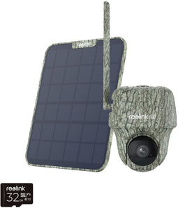 Reolink Go-serie G450 - 4K 4G LTE PT Wildlife Cam - 360° zicht met zonnepaneel 2