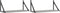 vidaXL - Wandschappen - 2 - st - 60x25x25,5 - cm - bewerkt - hout - grijs - sonoma - eiken