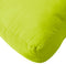 vidaXL - Palletkussen - 58x58x10 - cm - stof - heldergroen