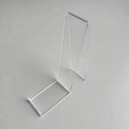 Acryl-standaard lederwaren h 18cm d 8.5c