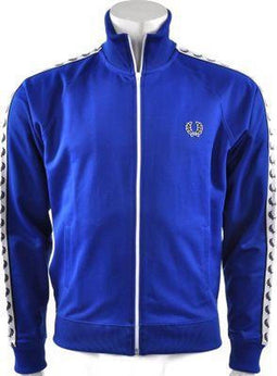 Fred Perry - Laurel Wreath Tape Track Jacket - Heren - maat L