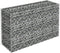 vidaXL - Gabion - plantenbak - verhoogd - 90x30x60 - cm - gegalvaniseerd - staal