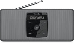 TechniSat Digitradio 2 S - Draagbare radio - DAB+ FM - Zwart/Zilver