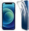 iMoshion Hoesje met screenprotector Geschikt voor iPhone 12 Mini Hoesje met screenprotector - iMoshion Anti-Shock Backcover + Premium - Transparant