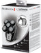 Remington RX5 Ultimate - Scheerapparaat hoofd - Dual-track snijsysteem - Zwart