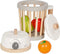 Goki Houten Blender met Fruit, 7dlg.