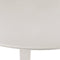 Tuintafel Rond Ø100cm - Beige Metaal - Halo - Giga Meubel