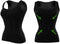 Milanoro - Figuurcorrigerend ondershirt - Slanker figuur - Zwart - L