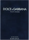 Dolce & Gabbana Pour Homme 125ml - Eau de Toilette - Herenparfum