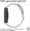 imoshion Siliconen bandje - Geschikt voor Huawei Watch Fit 2 - Beige
