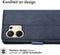 iMoshion Hoesje Geschikt voor Oppo Reno 9 (5G) / Reno 9 Pro (5G) Hoesje Met Pasjeshouder - iMoshion Luxe Bookcase - Donkerblauw