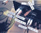 Brother TZE651 - Laminated Tape - 24 mm x 8 m - Geel/Zwart