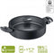 Berndes - B.Green - Braadpan - met Handvat - 28 cm - Gerecycled Aluminium - Zilver