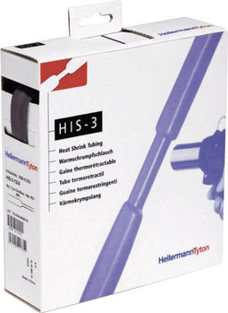 HellermannTyton 308-30303 Krimpkous zonder lijm Transparant 3 mm 1 mm Krimpverhouding:3:1 10 m