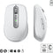 Logitech MX Anywhere 3S - Draadloze muis - 8000dpi laser - Grijs