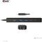 Club 3D CSV-1596 - 6-in-1 USB Gen1 Type-C Hub - 1x Ethernet 1Gbps 1x HDMI 2x USB 2.0 type-A 2x USB 3.2 type-C - Zwart