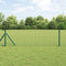vidaXL - Funderingspalen - 7 - stuks - Groen - Ø32 - mm - 120 - cm - Gegalvaniseerd - Staal