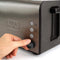Broodrooster Black & Decker BXTO1500E Roestvrij staal 1500 Watt