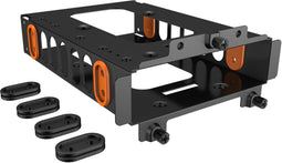 be quiet! Silent Base DD Cage - HDD cage - 1x HDD / 2x SSD - Oranje