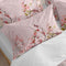 Happy Friday Pillow cover Chinoiserie rose 50x75 cm (x2) Multicolor