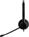 Jabra BIZ 2300 Duo NC - Koptelefoon - Noise-cancelling - Zwart