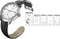 Mondaine Helvetica No1 - SmartWatch - Beweging en slaapmonitoring - Wit/zwart