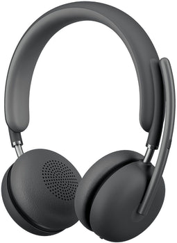 Logitech Zone Wireless 2 - Hoofdband Headset - Draadloos Bluetooth 5.2 - Grafiet