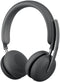 Logitech Zone Wireless 2 - Hoofdband Headset - Draadloos Bluetooth 5.2 - Grafiet