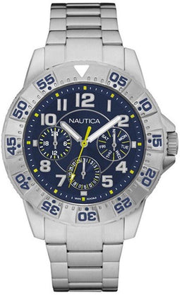 Horloge Heren Nautica NAD16552G (ø 44 mm)