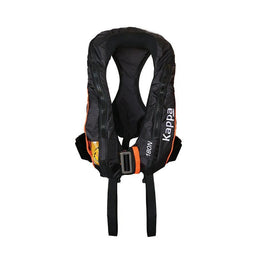 Lalizas Kappa 180N - Automatisch reddingsvest - Ergonomisch - Zwart