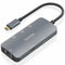 Aisens ASUC-6P019-GR - USB 3.2 Gen 1 Type-C Hub - 100W Power Delivery - Grijs