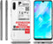 iMoshion Hoesje Geschikt voor Huawei P30 Lite Hoesje Siliconen - iMoshion Design hoesje - Transparant / Meerkleurig / Shipping label