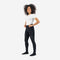 Rogelli Lucette - Lange Fietsbroek Dames - Active zeem - Zwart - Maat S