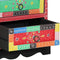 vidaXL - Meerkleurige - Lade - Kast - - - 40x40x60 - cm - Massief - Mango - Hout