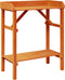 vidaXL - Tuin - Pottafel - in - Acaciahout - 75x40x90 - cm - - - Massief - Grenenhout