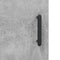 vidaXL - Wandkast - 34,5x34x90 - cm - bewerkt - hout - betongrijs