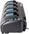 Makita DC18SF - Oplader 4 poorten - Laad 2 accu's tegelijk - Zwart