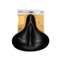 Selle Royal 5169/UDC - Stadszadel - Royalgel™ comfort - Zwart - 275x251 mm - 835 gr