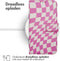 iMoshion Hoesje Geschikt voor Samsung Galaxy A53 Hoesje Met Pasjeshouder - iMoshion Design Bookcase smartphone - Roze / Retro Pink