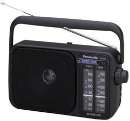 Panasonic RF-2400D - Radio/tuner AM/FM - Digitale zender zoeken AFC - Rode LED-verlichting