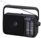 Panasonic RF-2400D - Radio/tuner AM/FM - Digitale zender zoeken AFC - Rode LED-verlichting
