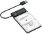 Conceptronic ABBY01B - USB naar SATA 3.0 Adapter - 6 Gbps overdrachtssnelheid - Zwart