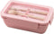 Milieuvriendelijke Bento Lunchbox - Tarwevezel, 1100ml