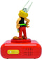 Asterix Nachtlicht Wekker met geluiden