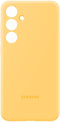 Samsung Galaxy S24+ - Silicone Case - Schokabsorberend - Geel