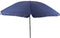 Bo-Camp - Parasol - Knikarm Ø 250 cm - Blauw