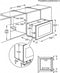 AEG MSB2057DB - Magnetron met grill - 20 liter - Zwart