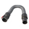 Verlengstuk stofzuigerslang 1,35 m vervanging voor Dyson 912700-01 voor grijze stofzuiger